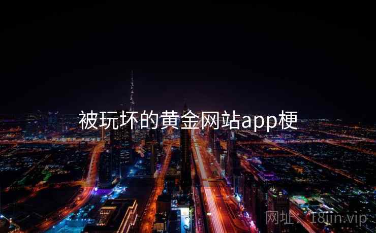 被玩坏的黄金网站app梗